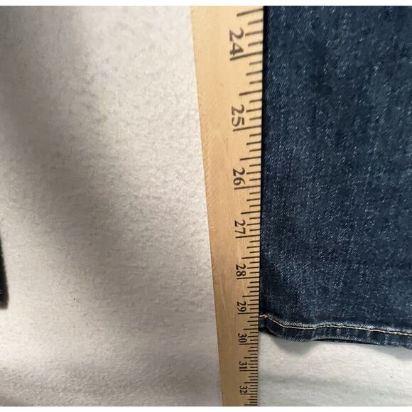 RAG & BONE WOMEN'S JEANS SIZE 25 DIVE HIGH RISE WAIST EDDY WASH SKINNY - Picture 8 of 11